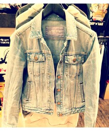 GAP | Gジャン
(デニムジャケット)