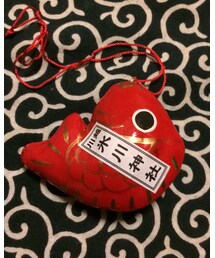 川越氷川神社鯛みくじ | チャーム