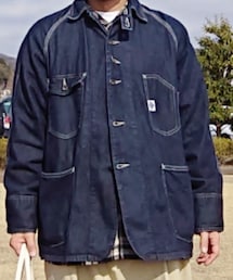 POST O'ALLS | カバーオール