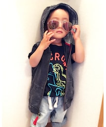 genuine kids | パーカー