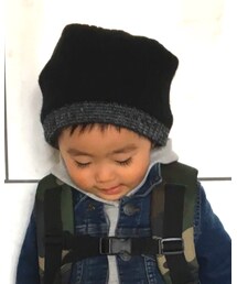 ダイソー | ニットキャップ/ビーニー