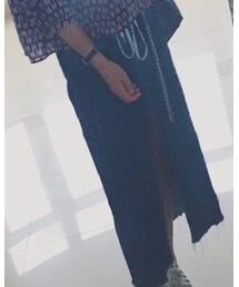 R.SHEMISTE | デニムスカート