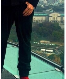 深緑色のコーデゥロイパンツ | その他パンツ