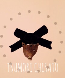 TSUMORI CHISATO | ◍ クマブローチ(ブローチ/コサージュ)