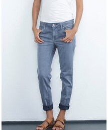 JENNY TAILORED BOYFRIEND JEAN IN COAST(デニムパンツ)