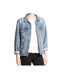 Darci Distressed Denim Jacket(デニムジャケット)