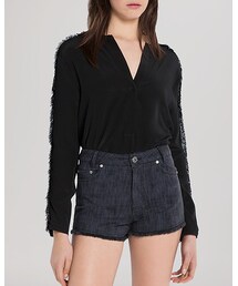 Sandro Top - Eloine Fringe Sleeve Woven(シャツ/ブラウス)