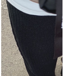 GU | ニットパンツ(パンツ)