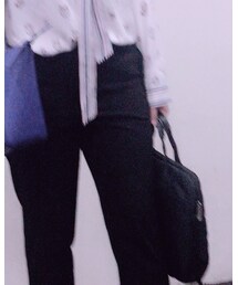 淘寶小珠桃子 | スラックス