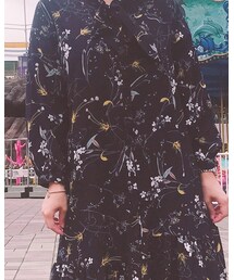 韓貨 | シャツワンピース