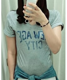 AZUL by moussy | Tシャツ/カットソー