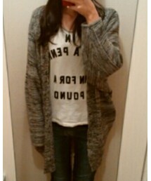 AZUL by moussy | カーディガン/ボレロ