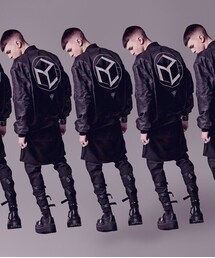 long clothing | MA-1(ブルゾン)