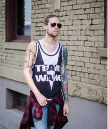 alexanderwang | AlexaderWang×H&M メッシュタンクトップ(タンクトップ)