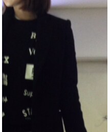 ZARA | ピーコート