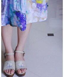 F i.n.t | サンダル