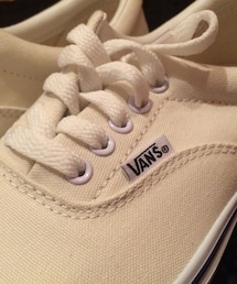 VANS | 白スニーカー(スニーカー)