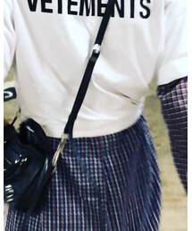 VETEMENTS | Tシャツ/カットソー