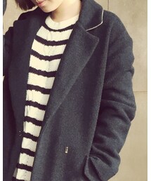 no brand | チェスターコート