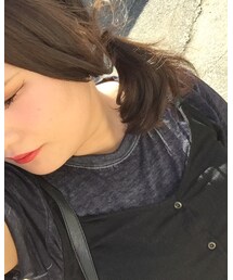 今日の髪の毛☝︎ | その他