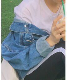 フラミンゴ 古着 | デニムジャケット