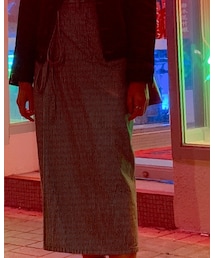 VINTAGE | デニムスカート