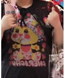 chummy's maket cherichu❤︎ | Tシャツ/カットソー