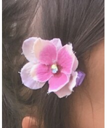 Handmade | バレッタ/ヘアクリップ