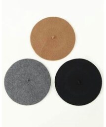 3coins | ハンチング/ベレー帽