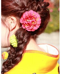 ヘアアレンジ 🌼 | その他