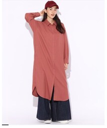 niko and... | シャツワンピース