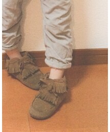 no brand | モカシン/デッキシューズ