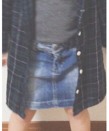 ZARA | デニムスカート
