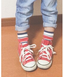 DENIM DUNGAREE | ソックス/靴下