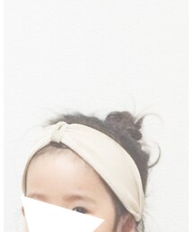 no brand | ヘアバンド