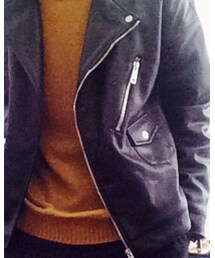 ZARA | ライダースジャケット