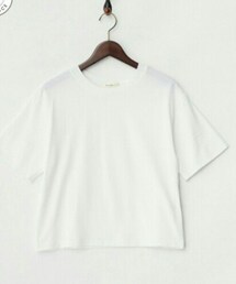 Doux archives | WHITE 　折り返し袖Tシャツ(Tシャツ/カットソー)