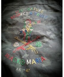 WACKO MARIA | WACKO MARIA(MILITARY JACKET)(ミリタリージャケット)