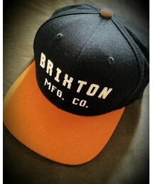 BRIXTON | BRIXTON (SIX PANEL SNAP-BACK BASEBALL CAP)(キャップ)
