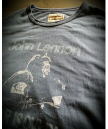 TRUNKSHOW | TRUNK SHOW (John Lennon T-shirt)(Tシャツ/カットソー)