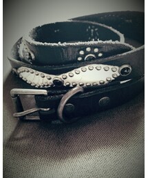 HTC | HTC (PRINSLOO LEATHER BELT)(ベルト)