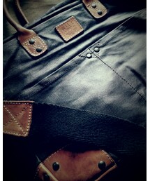 WILL LEATHER GOODS | WILL LEATHER GOODS (Waxed Canvas Flight Bag)(ショルダーバッグ)