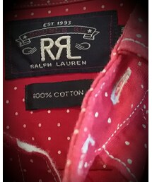 RRL | RRL (JACK RABBIT SPORTS SHIRT)(シャツ/ブラウス)