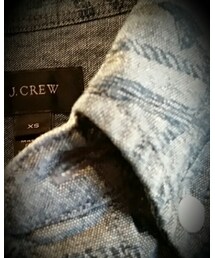 J.CREW | J.CREW (Nautical Rope Print Shirt)(シャツ/ブラウス)