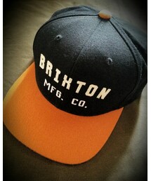 BRIXTON | BRIXTON (SIX PANEL SNAP-BACK CAP)(キャップ)