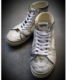 VANS | VANS (SK8-HI Crack Leather)(スニーカー)