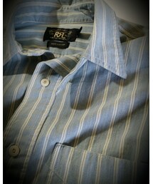 RRL | RRL (PULLOVER WORK SHIRT)(シャツ/ブラウス)
