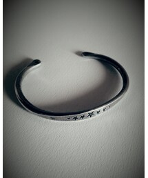 amp japan | amp japan (Large Star Hammered Bangle)(ブレスレット)