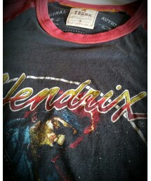 TRUNKSHOW | TRUNKSHOW (Jimi Hendrix Long sleeve t-shirt)(Tシャツ/カットソー)