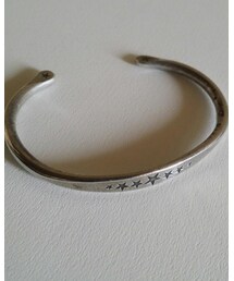 amp japan | amp japan (Large Star Hammered Bangle)(ブレスレット)